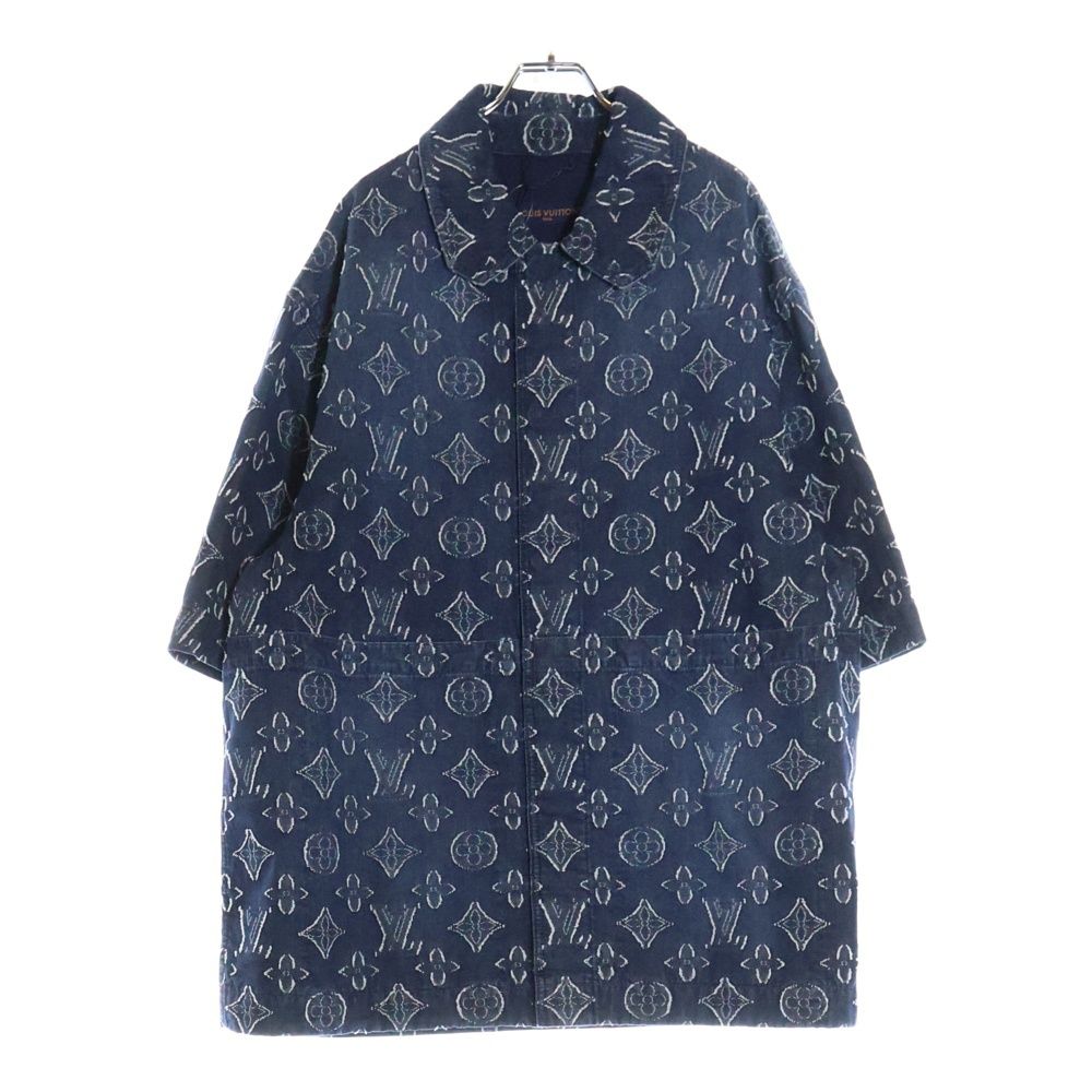 LOUIS VUITTON (ルイヴィトン) 23AW モノグラム 半袖デニムシャツ
