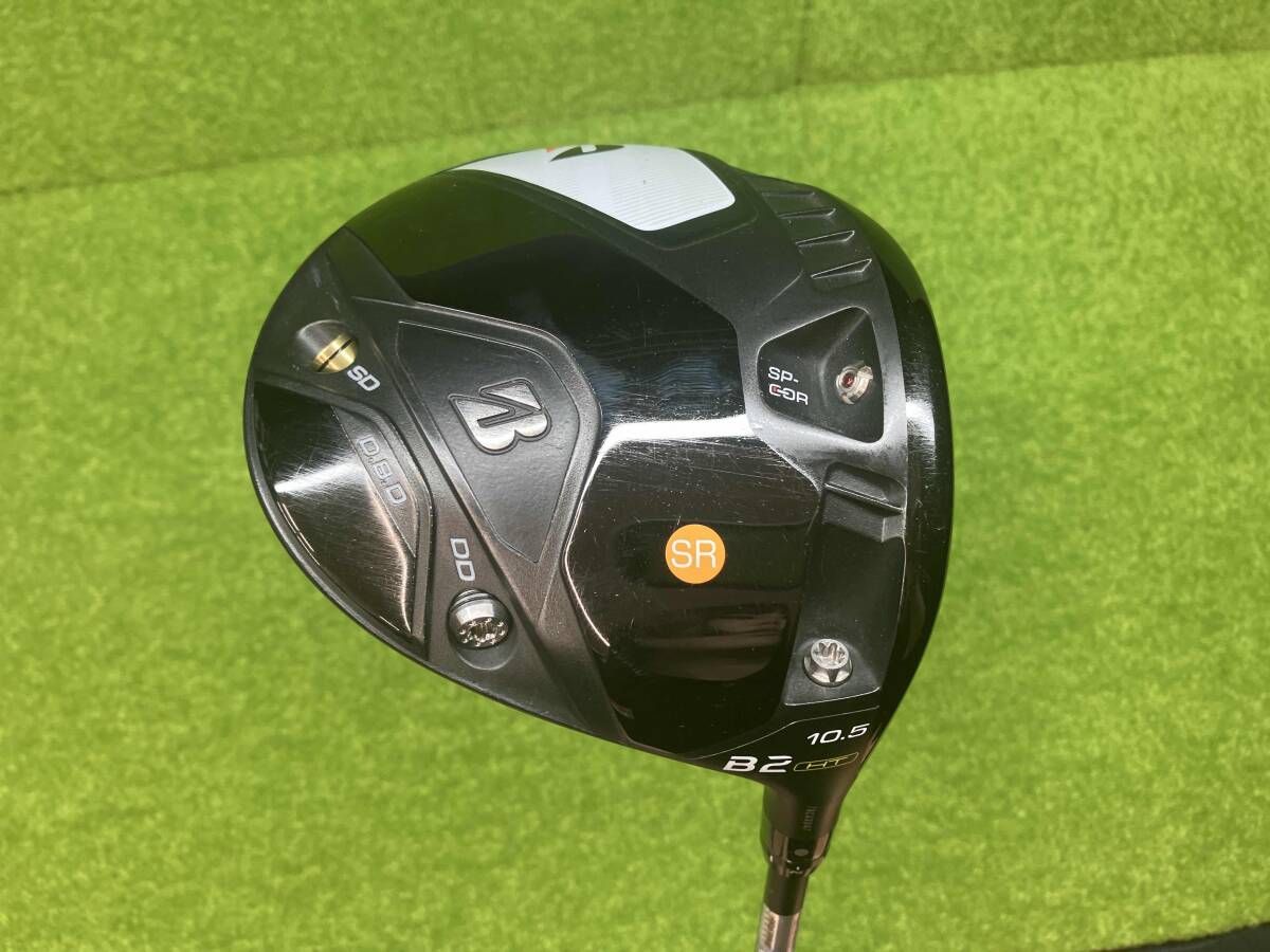 ブリヂストン B 2 HT 2025年モデル ロフト角 10 5 シャフト BS 50 フレックス SR メンズゴルフ ドライバー