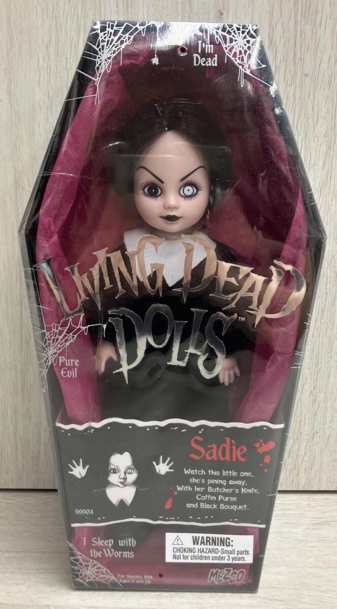 未開封】LIVING DEAD DOLLS リビングデッドドールズ サディ - メルカリ