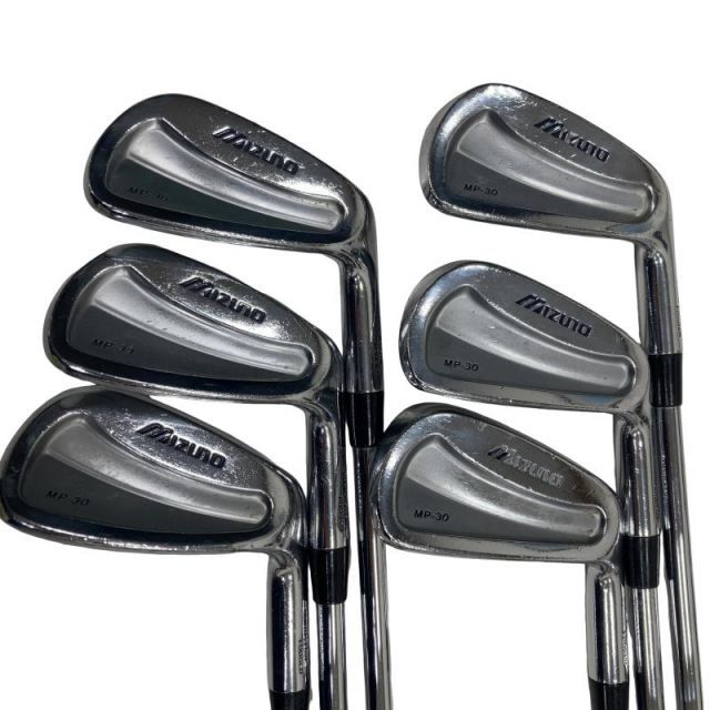 【名器】ミズノ MP-30 アイアン８本セット 中古】 ミズノ MP-30 8S アイアンセット IR リシャフト (フレックス