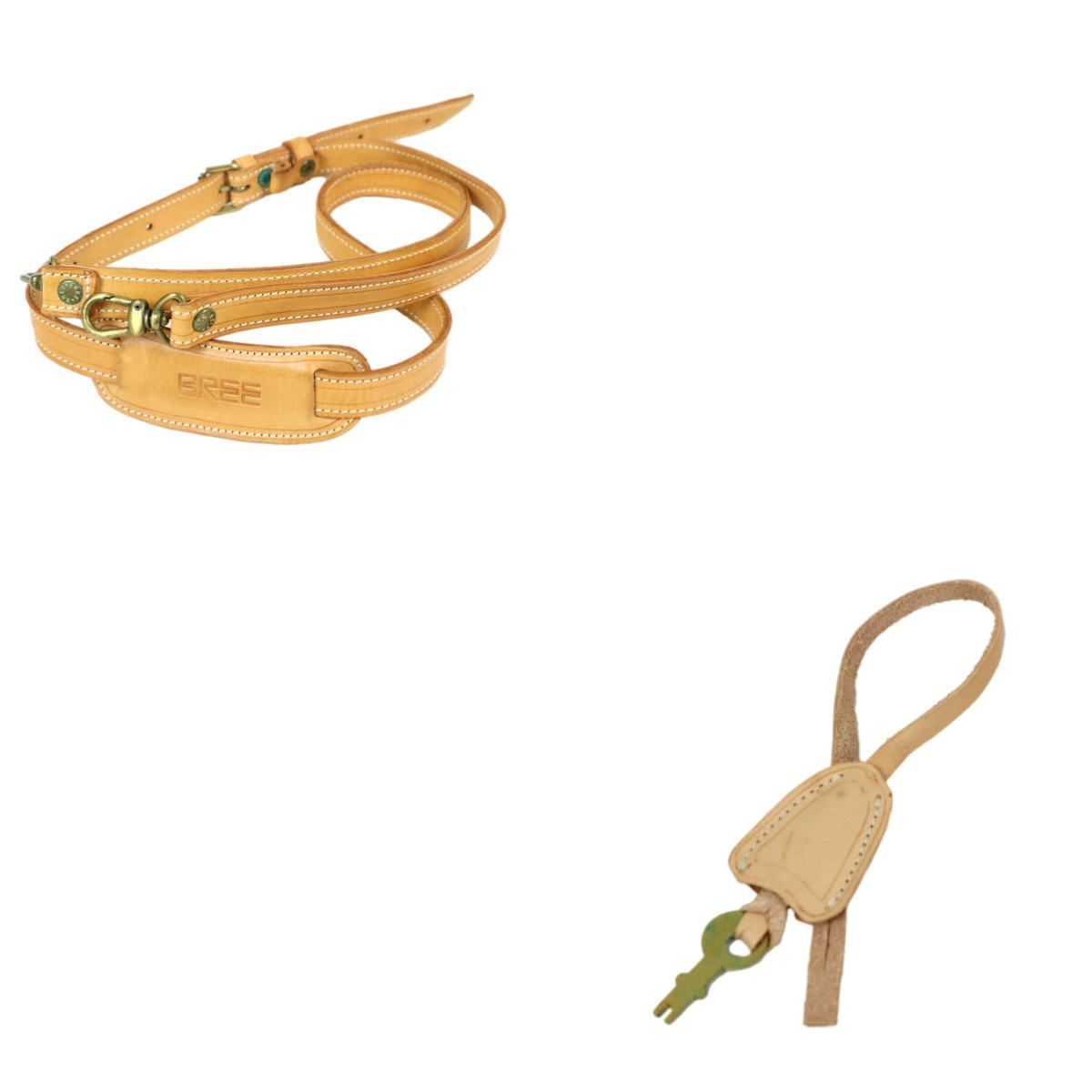 アウトレット 【B3599】【鍵付】BREE ブリー 2WAYバッグ ショルダー