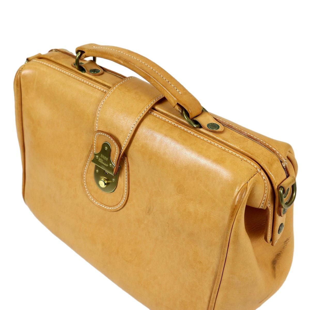 【美品】ブリー ダレスバッグ 2way ヌメ革 アウトレット 【B3599】【鍵付】BREE ブリー 2WAYバッグ ショルダー