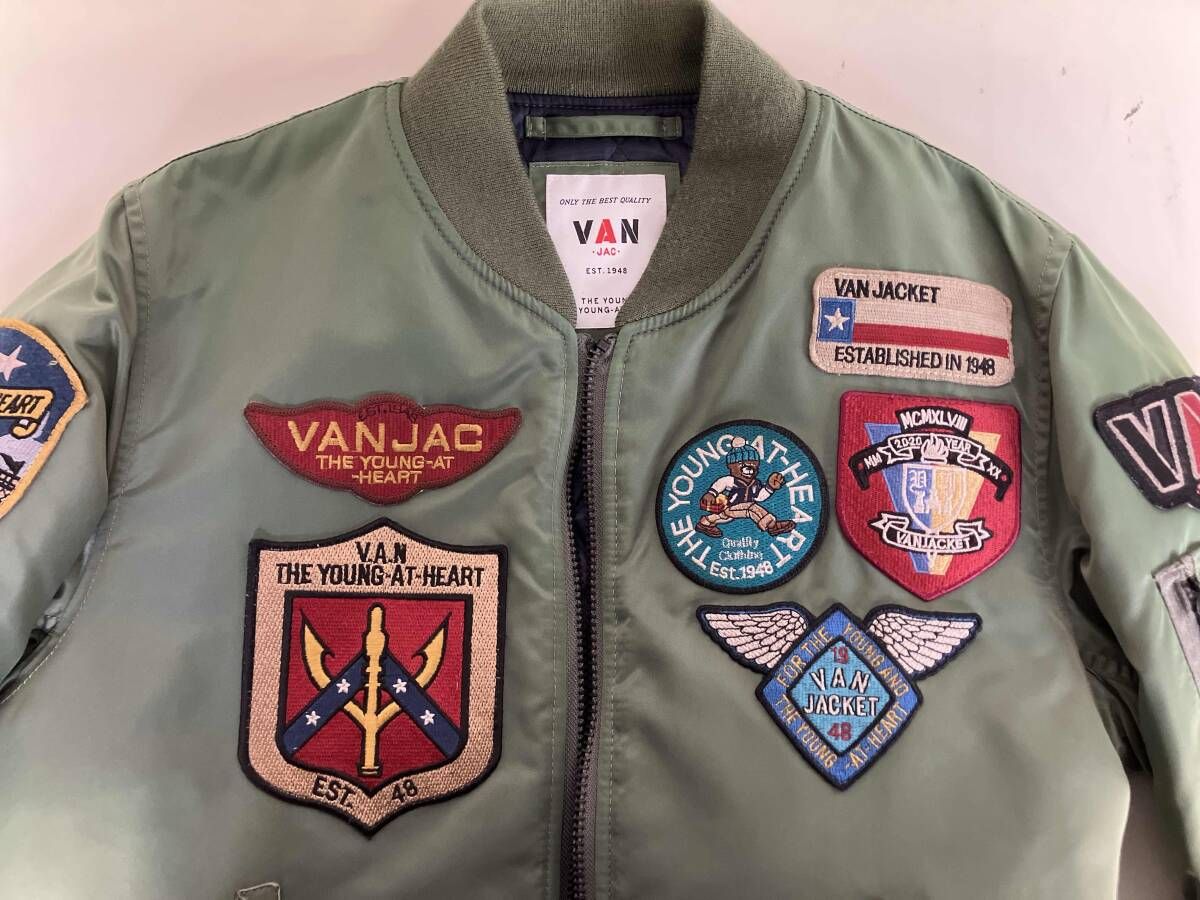 VAN JAC フライトジャケット 値下げ交渉可 VAN JAC フライトジャケット 値下げ交渉可 VAN STORE