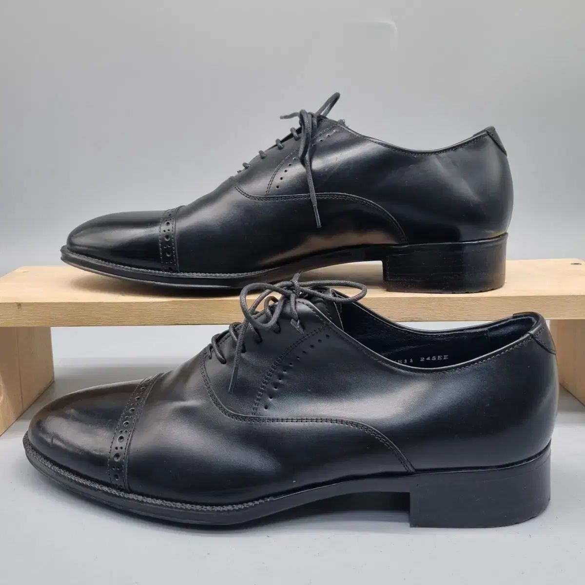 KUMKANG クムガンジェファ メンズドレスシューズ 245 ヒール4