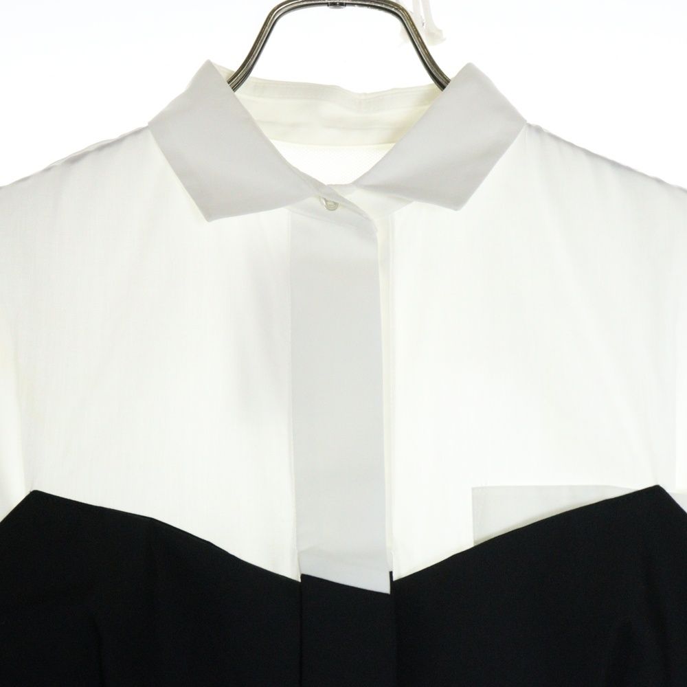 シャツドッキング ワンピース