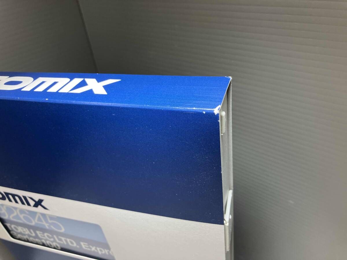 Ｎゲージ TOMIX 92645 東武 100系 スペーシア トミックス