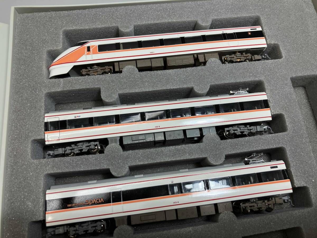 Nゲージ TOMIX 92645 東武 100系 スペーシア トミックス - メルカリ