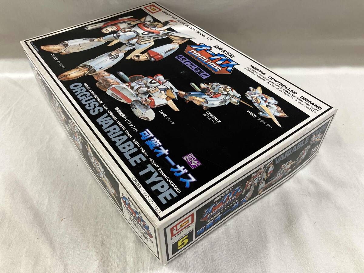 プラモデル イマイ 1 40 慣性制御ドリファンド 可変オーガス No 5 超時空世紀オーガス 横箱