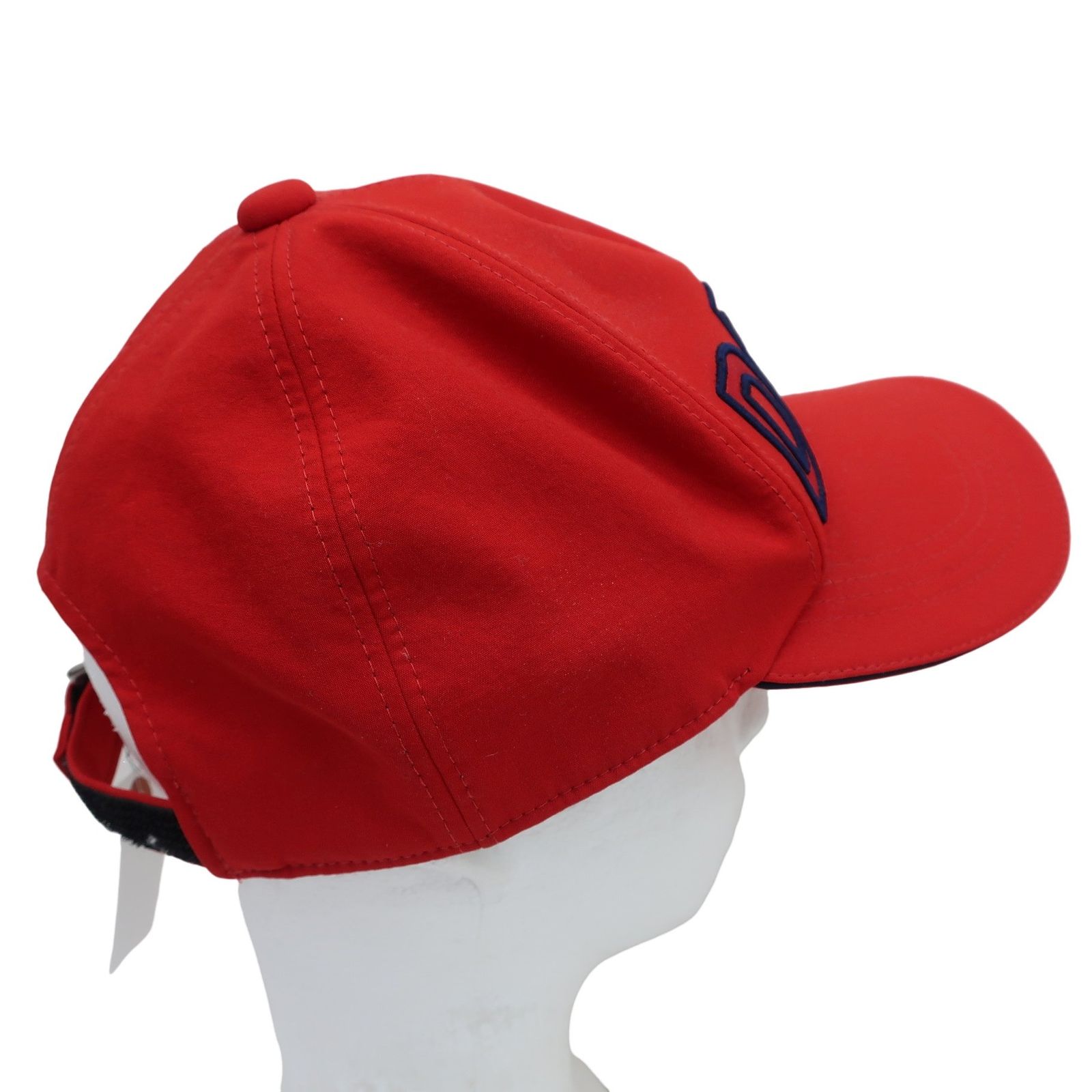 美品】Dance With Dragon(ダンスウィズドラゴン) キャップ 赤 メンズ