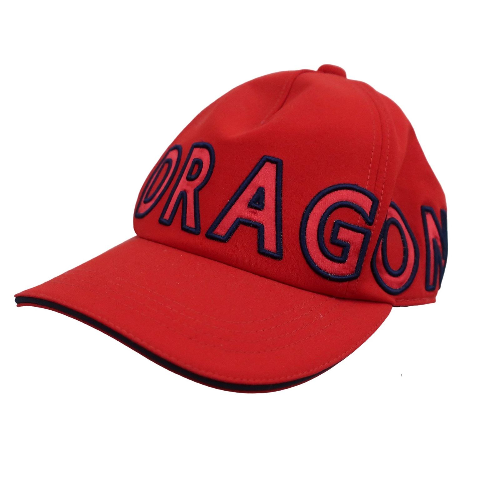 美品】Dance With Dragon(ダンスウィズドラゴン) キャップ 赤 メンズ