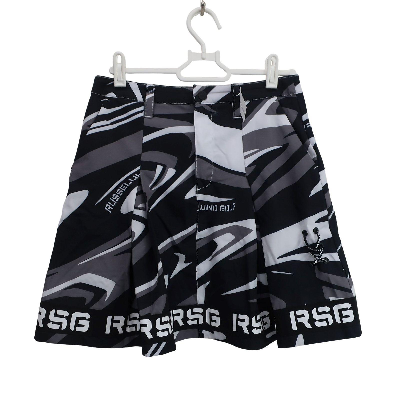 美品】RUSSELUNO(ラッセルノ) スカート 黒系総柄 レディース 0 RGW