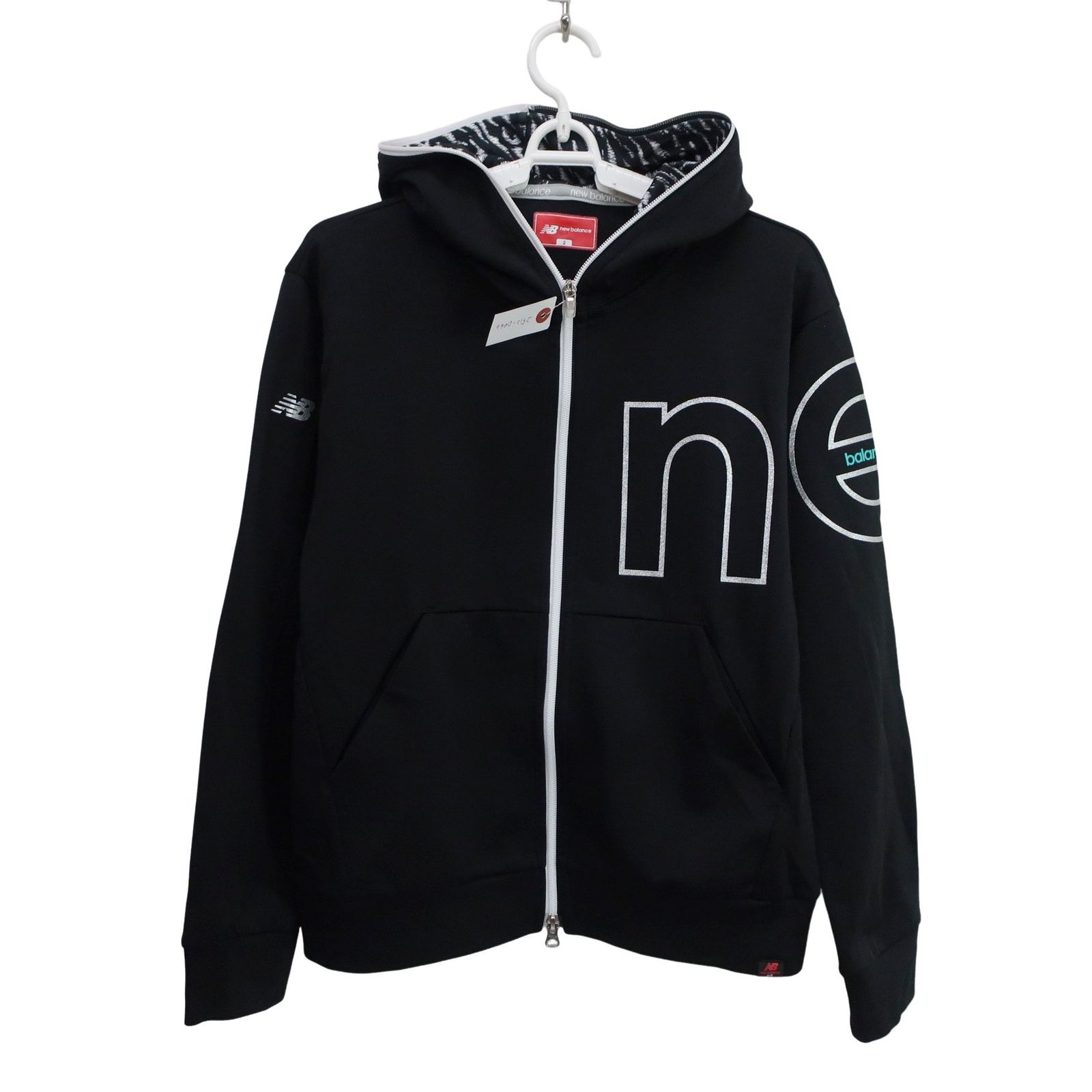 美品】New Balance golf(ニューバランスゴルフ) パーカー 黒