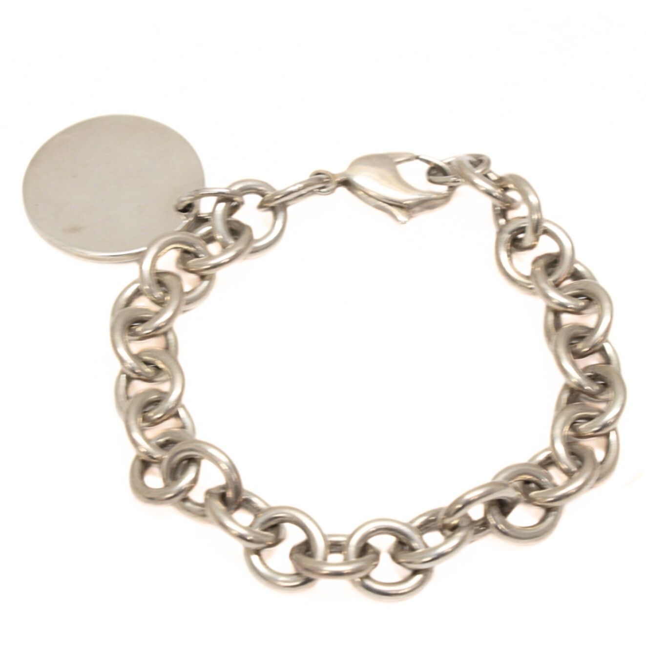 ティファニー TIFFANY Co リターントゥ ブレスレット SV 925 73124