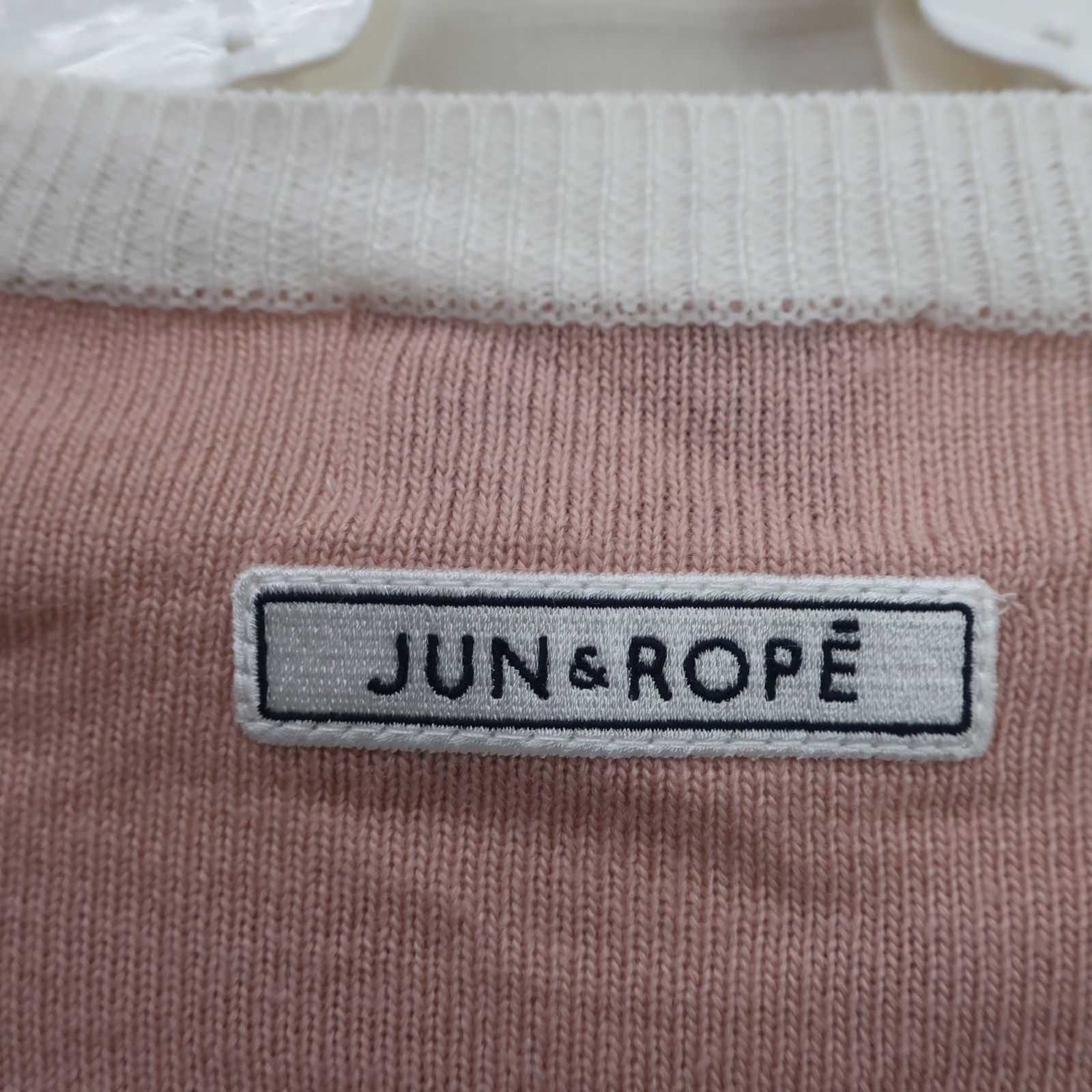美品】Jun and Rope(ジュン アンド ロペ) セーター ピンク レディース