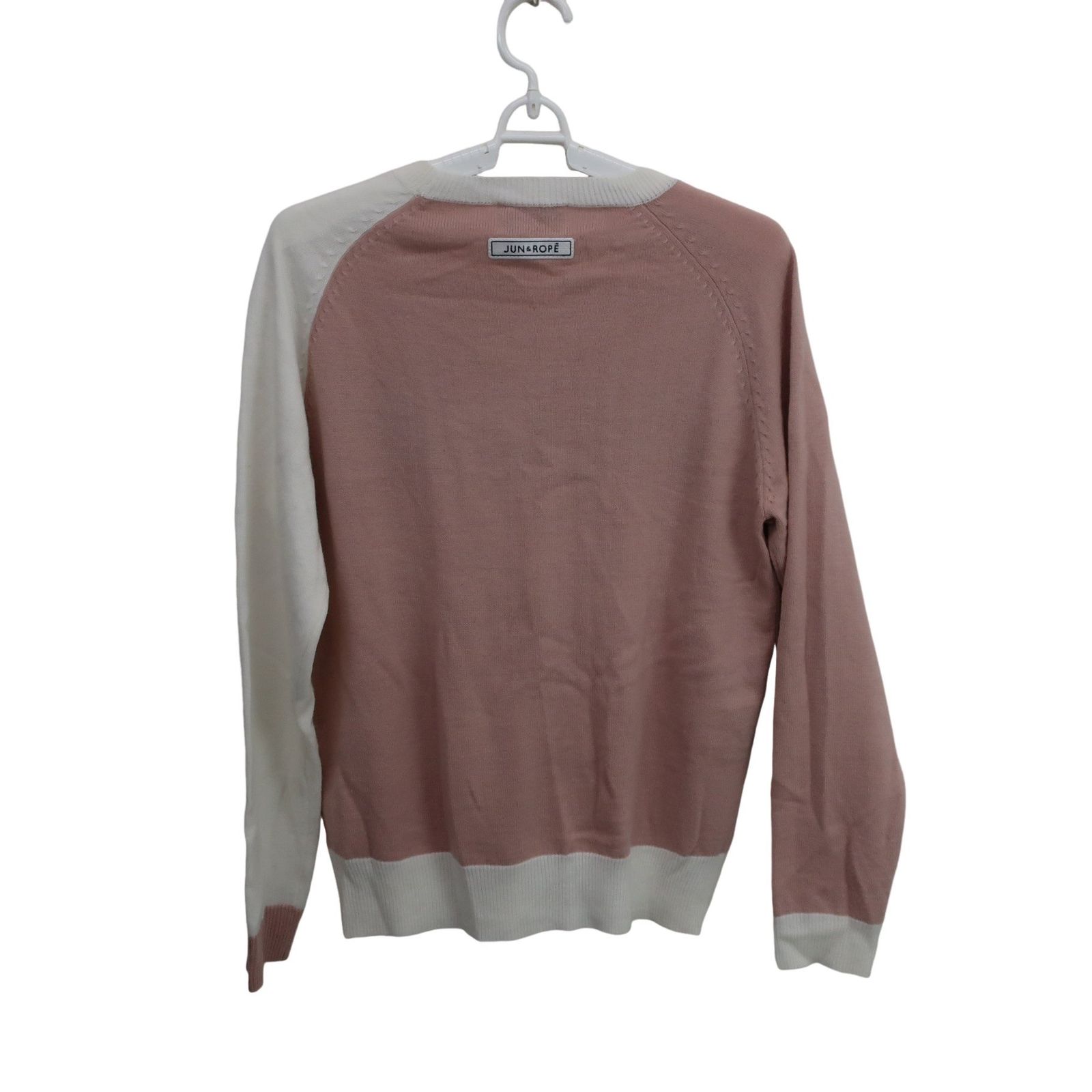 美品】Jun and Rope(ジュン アンド ロペ) セーター ピンク レディース