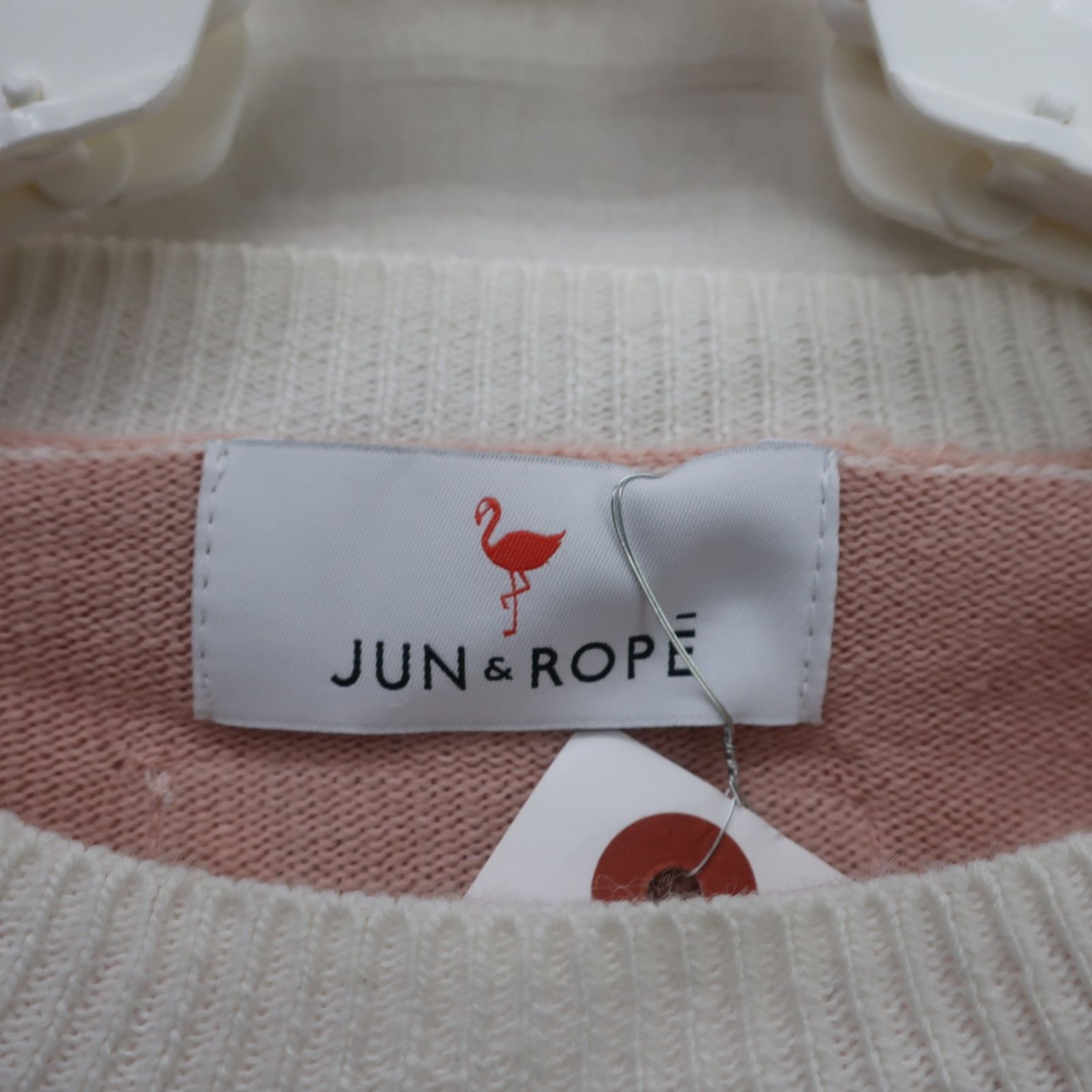 美品】Jun and Rope(ジュン アンド ロペ) セーター ピンク レディース