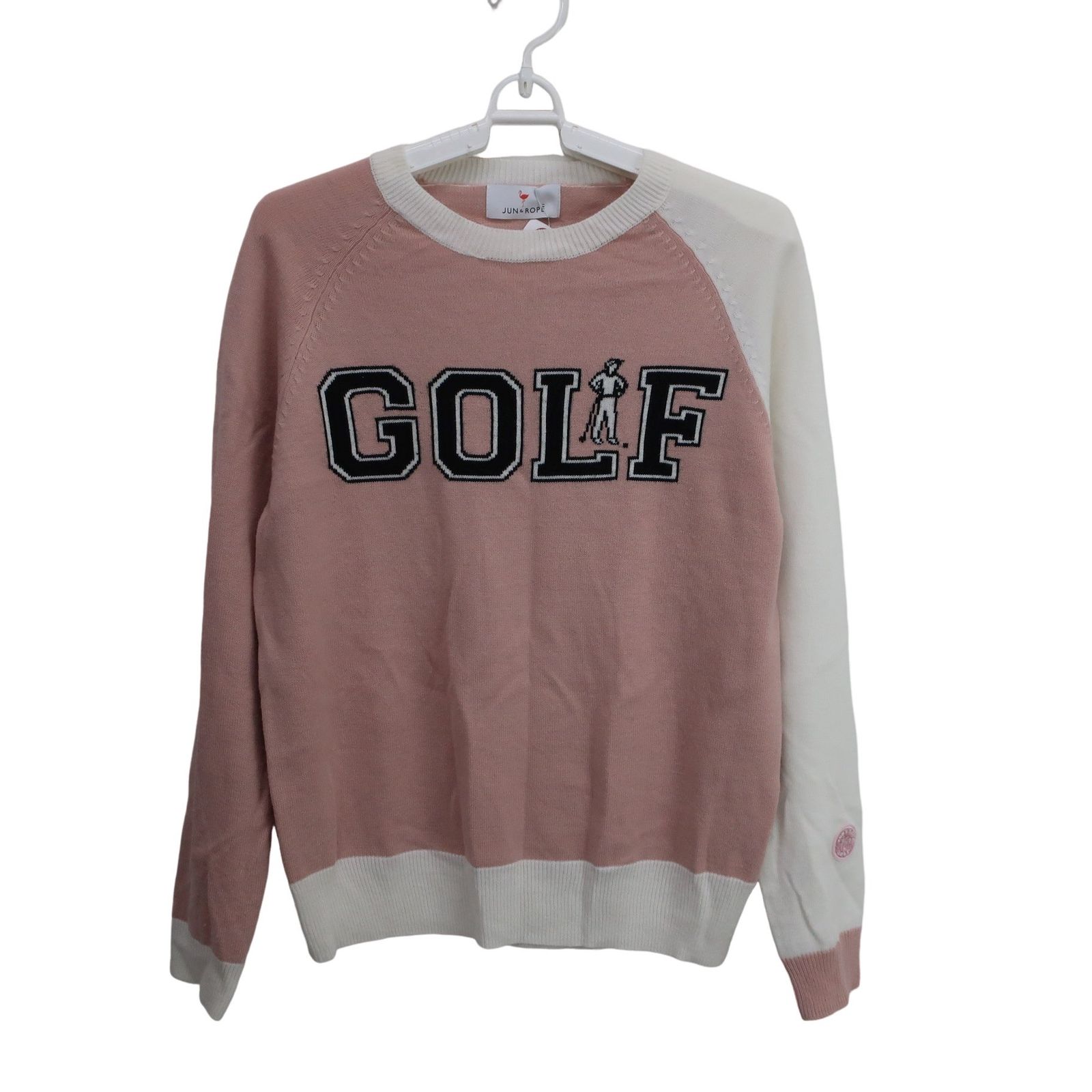 美品】Jun and Rope(ジュン アンド ロペ) セーター ピンク レディース