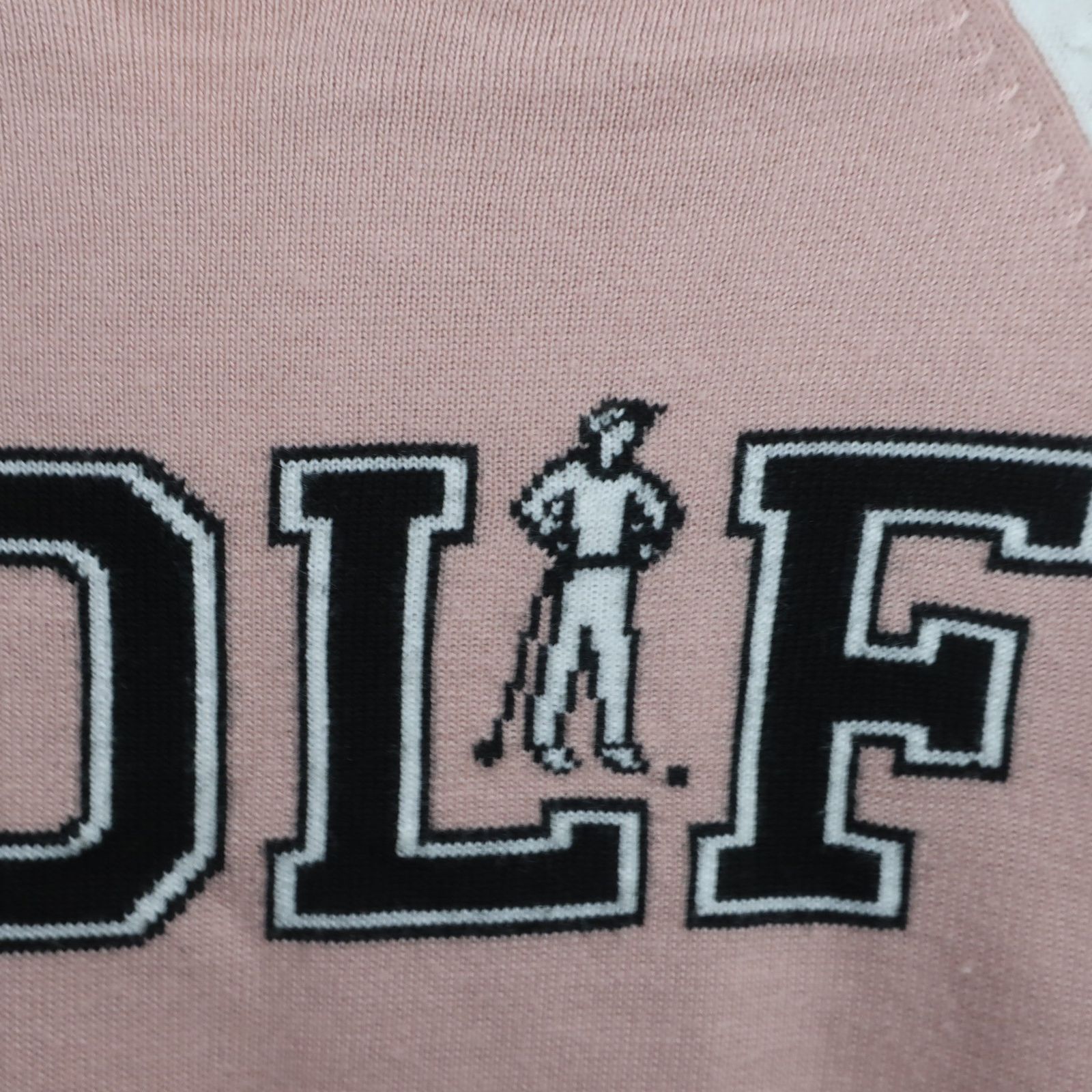 美品】Jun and Rope(ジュン アンド ロペ) セーター ピンク レディース