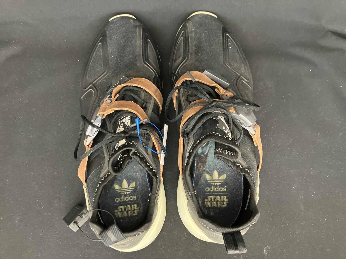 han adidas ZX 2K Boost Star Wars Han Solo アディダス スターウォーズ