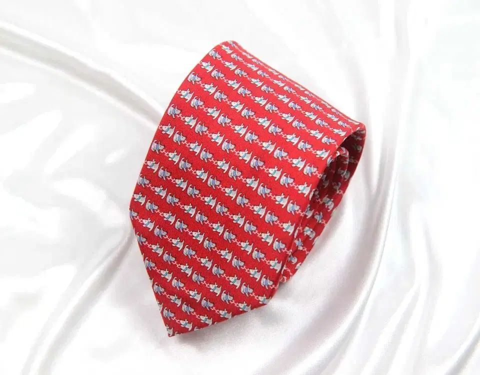 フェラガモ 7 8 cm A級 新モデル メンズ ブランド ネックタイ