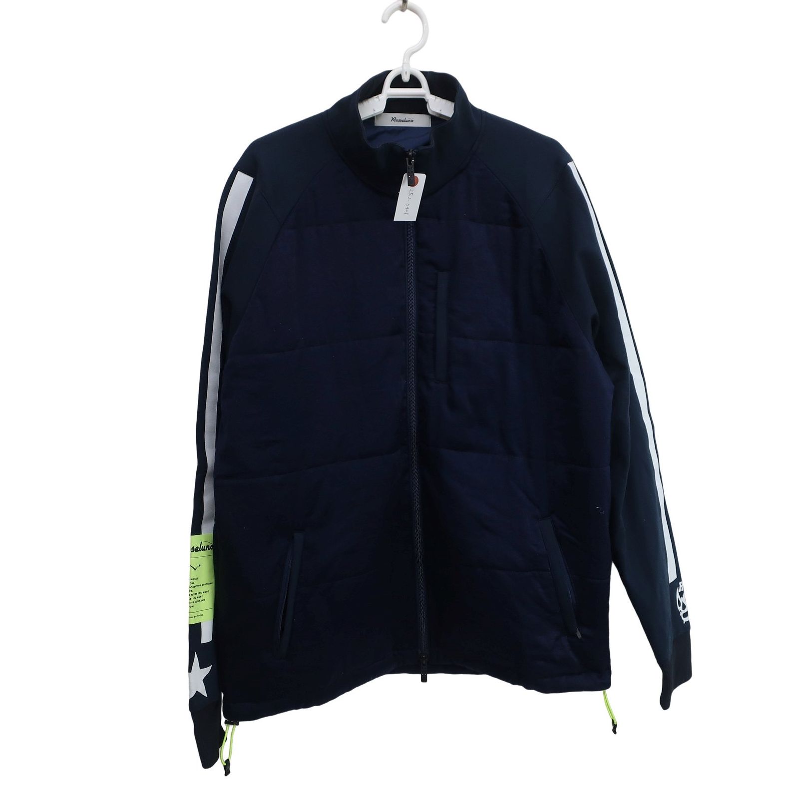 ラッセルノ フルジップブルゾン ネイビー メンズ 6 RS 1940109 ゴルフウェア 2512 0409