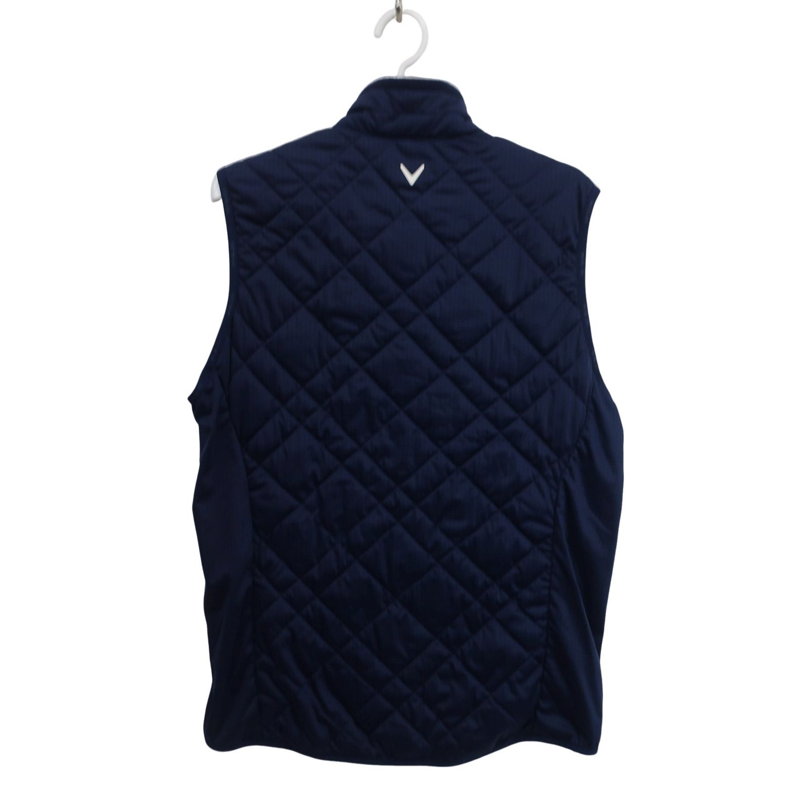 Callaway メンズ ベスト M ネイビー サイズ：M CALLAWAY キャロウェイ