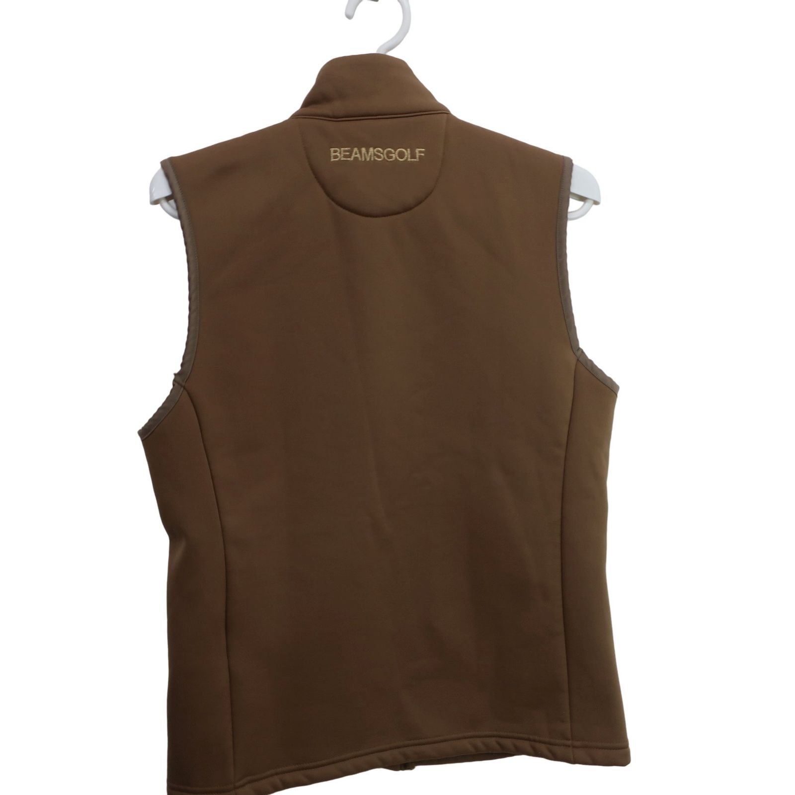 BEAMS GOLF(ビームスゴルフ) ベスト ブラウン レディース M ゴルフ