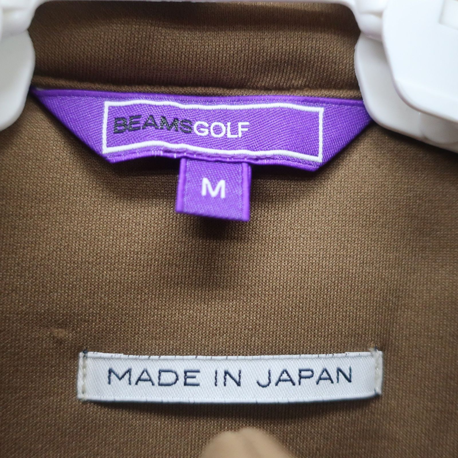 BEAMS GOLF(ビームスゴルフ) ベスト ブラウン レディース M ゴルフ