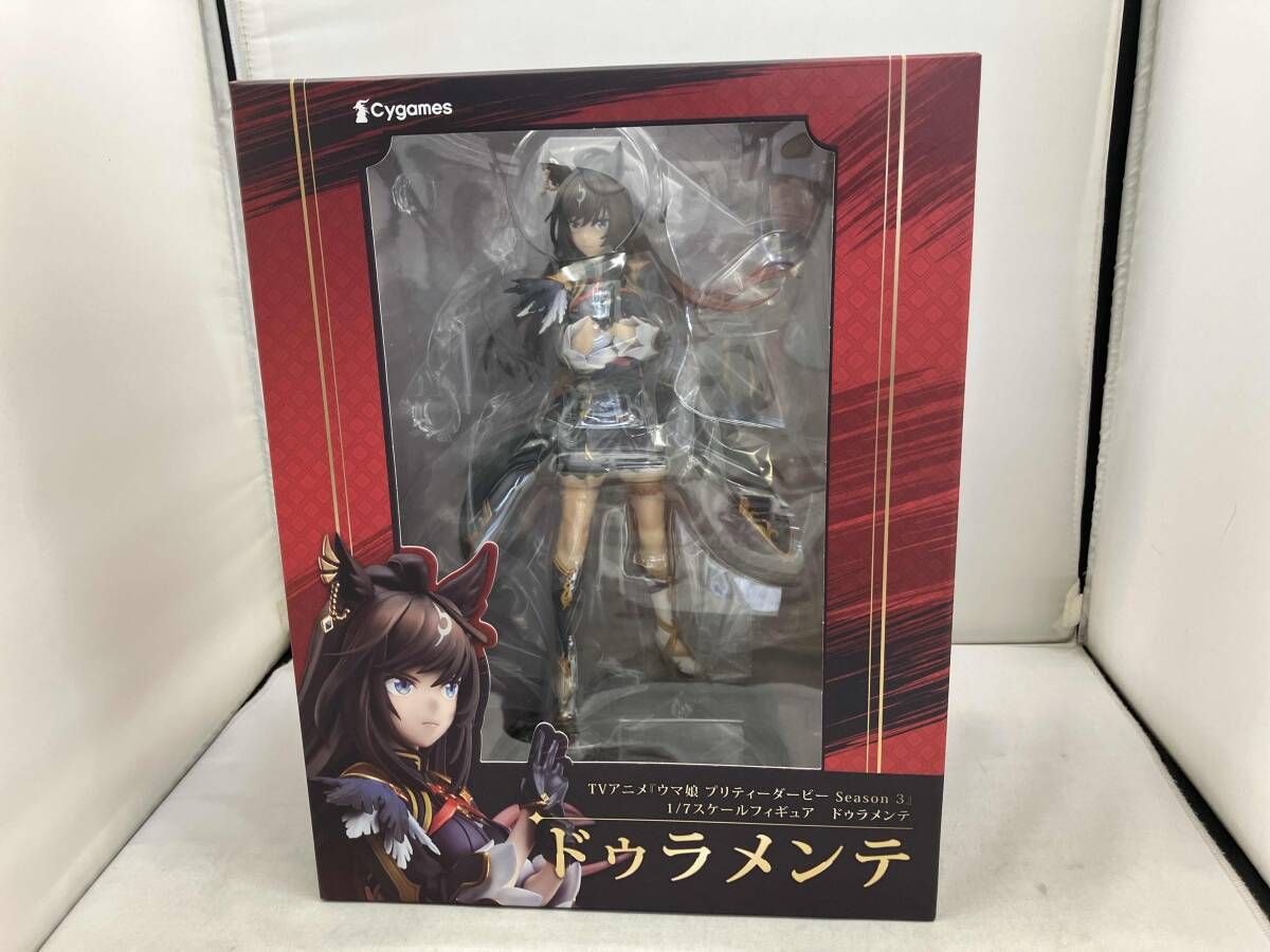 空*読様 ウマ娘　ドゥラメンテ　フィギュア Cygames 未開封 未開封品 現状品 Cygames ドゥラメンテ 1/7 ウマ娘 プリティーダービー