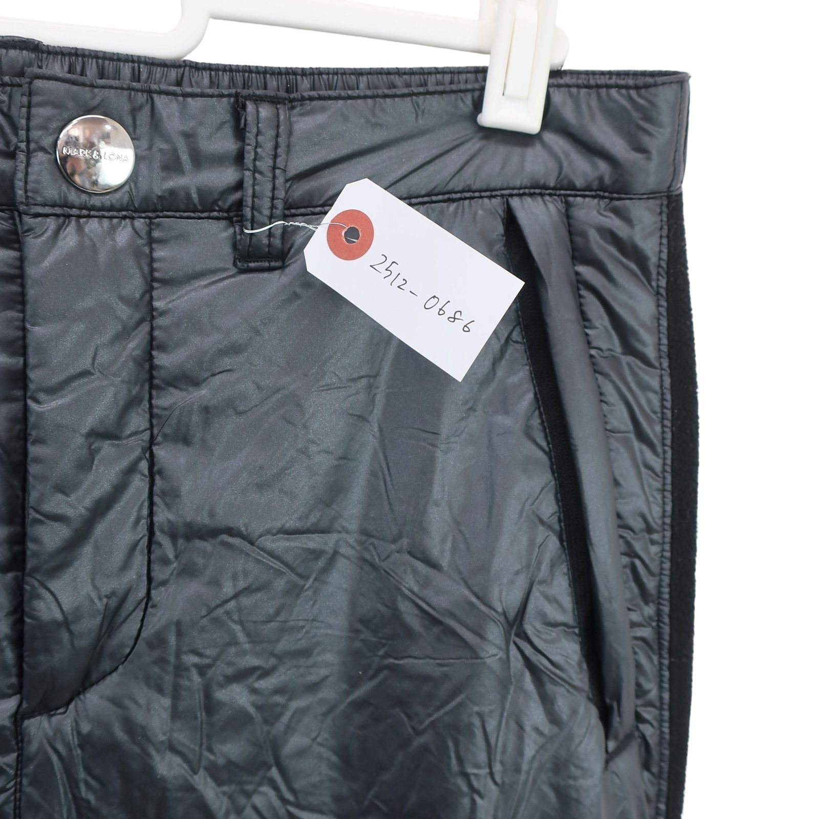 美品】MARK&LONA(マークアンドロナ) パンツ 黒 メンズ 46 ML-18W-T10 