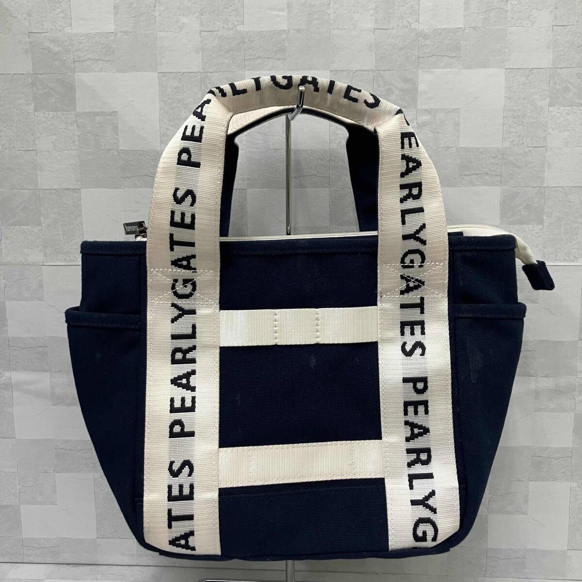 PEARLY GATES パーリーゲイツ カートバッグ ゴルフ ラウンド ロッカー