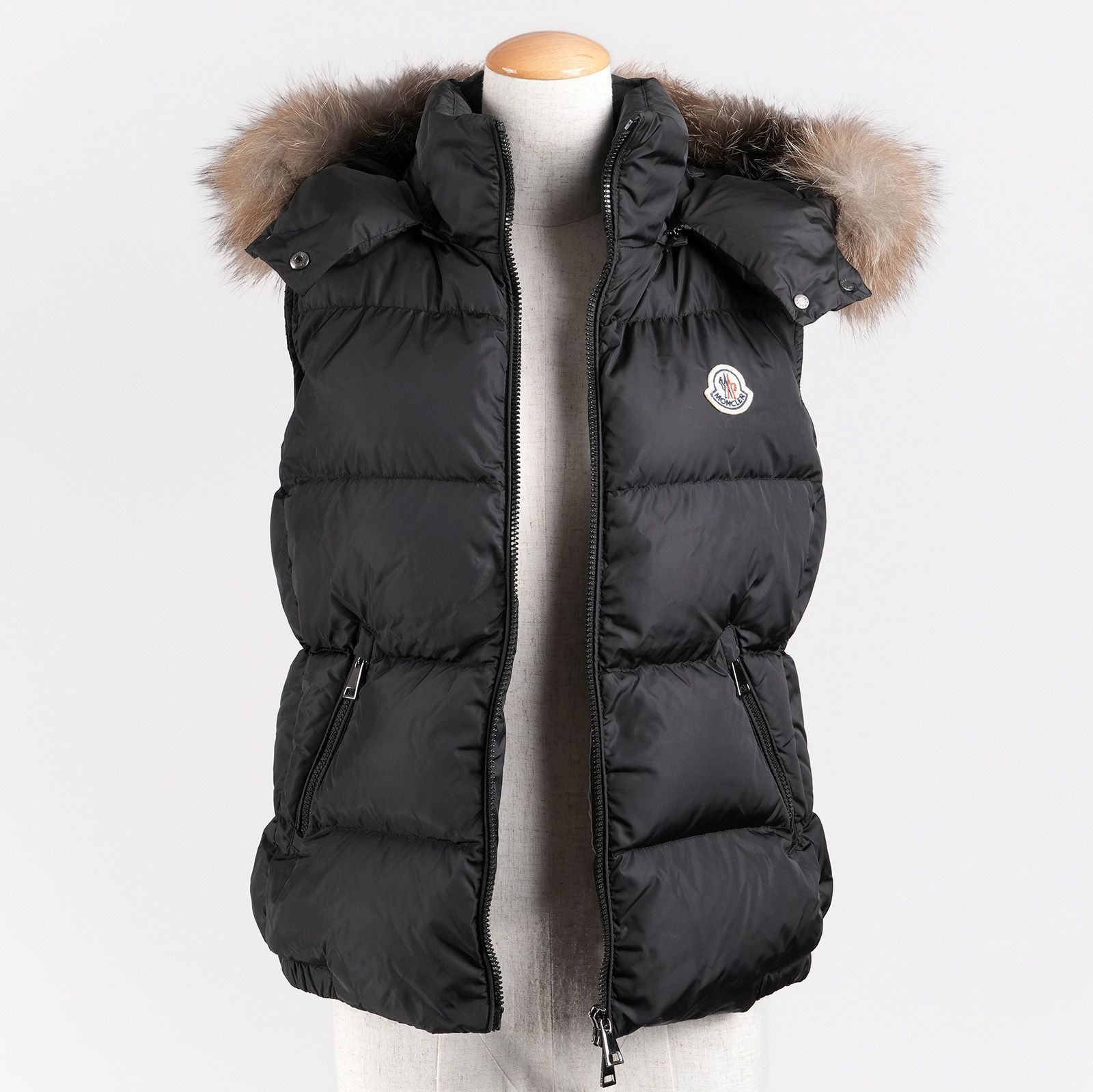 MONCLER モンクレール GALLINULE ダウンジャケット サイズ2 ブラック