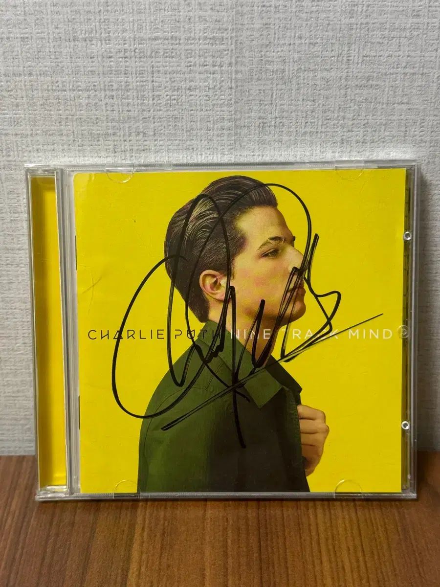 チャーリー プース サイン入り サイン cd フルサイン 人間の成長