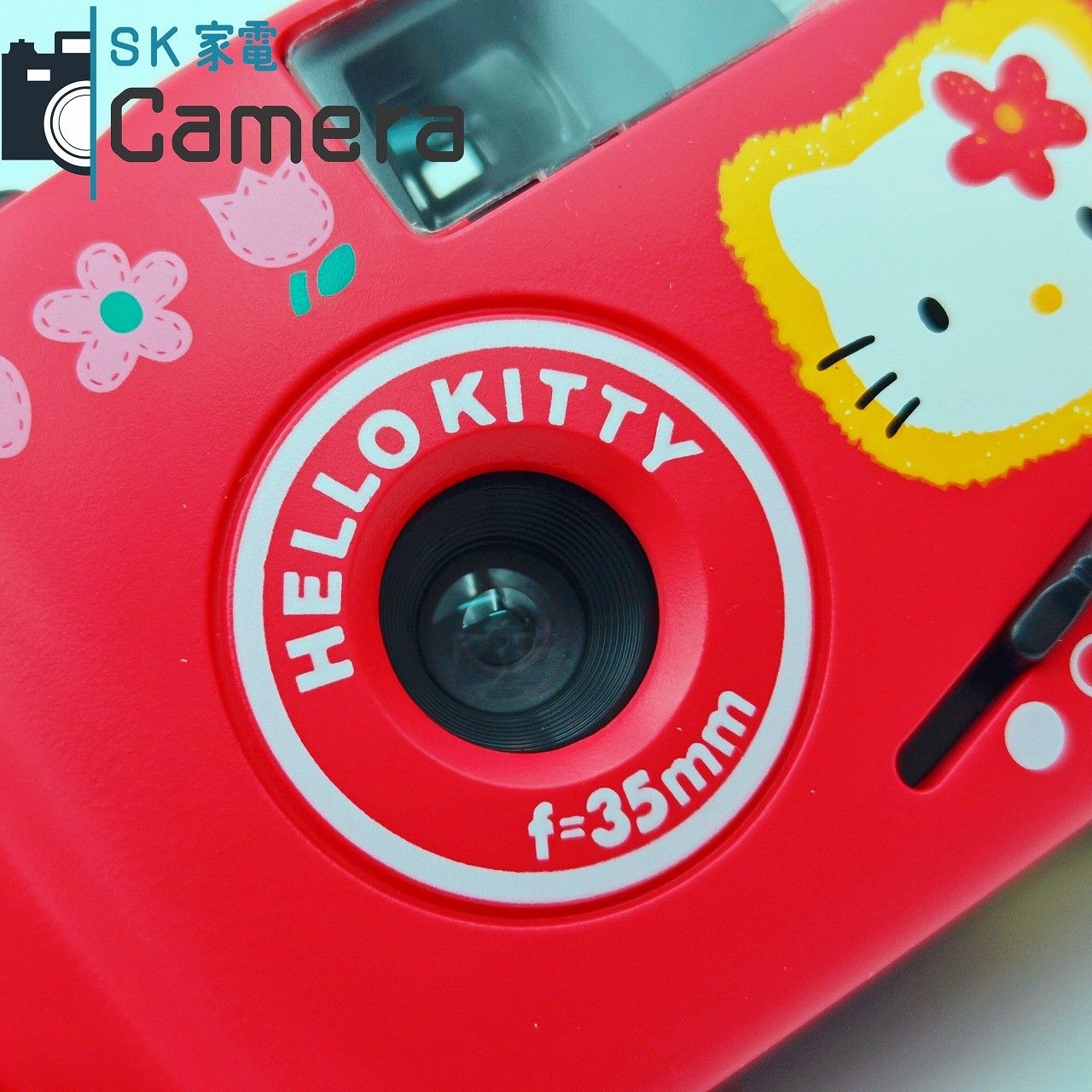 中古】 SANRIO HELLO KITTY 35mm サンリオ ハローキティ コンパクト
