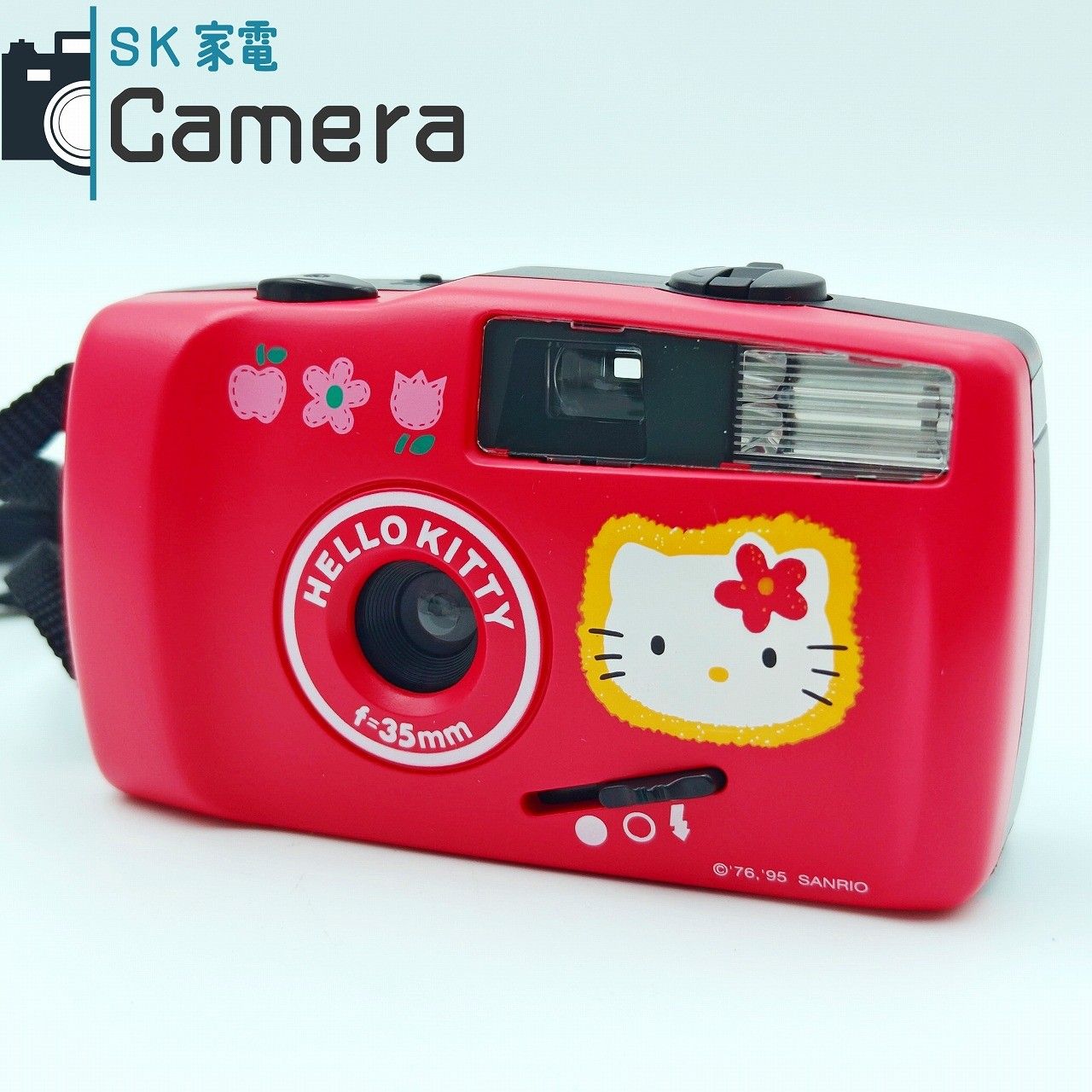 SANRIO★【1995年～】HELLO KITTY/ハローキティ★カメラ２点 SANRIO☆【1995年～】HELLO KITTY/ハローキティ☆カメラ2点 - メルカリ
