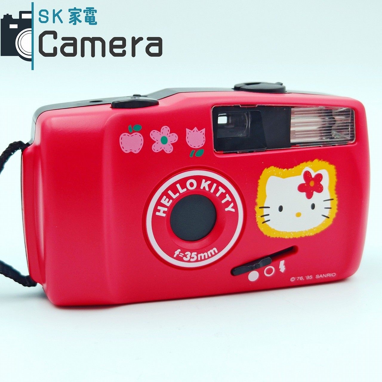 中古】 SANRIO HELLO KITTY 35mm サンリオ ハローキティ コンパクト