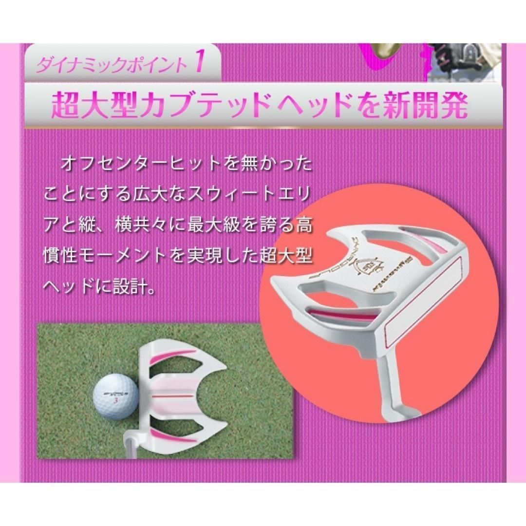 女子に嬉しい100切りセット☆ ダイナミクス レディス チッパー