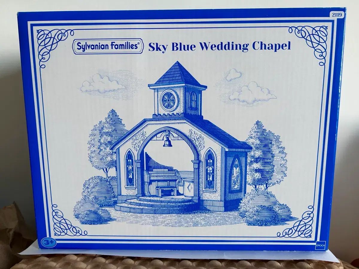 シルバニアファミリー ウェディング チャペル