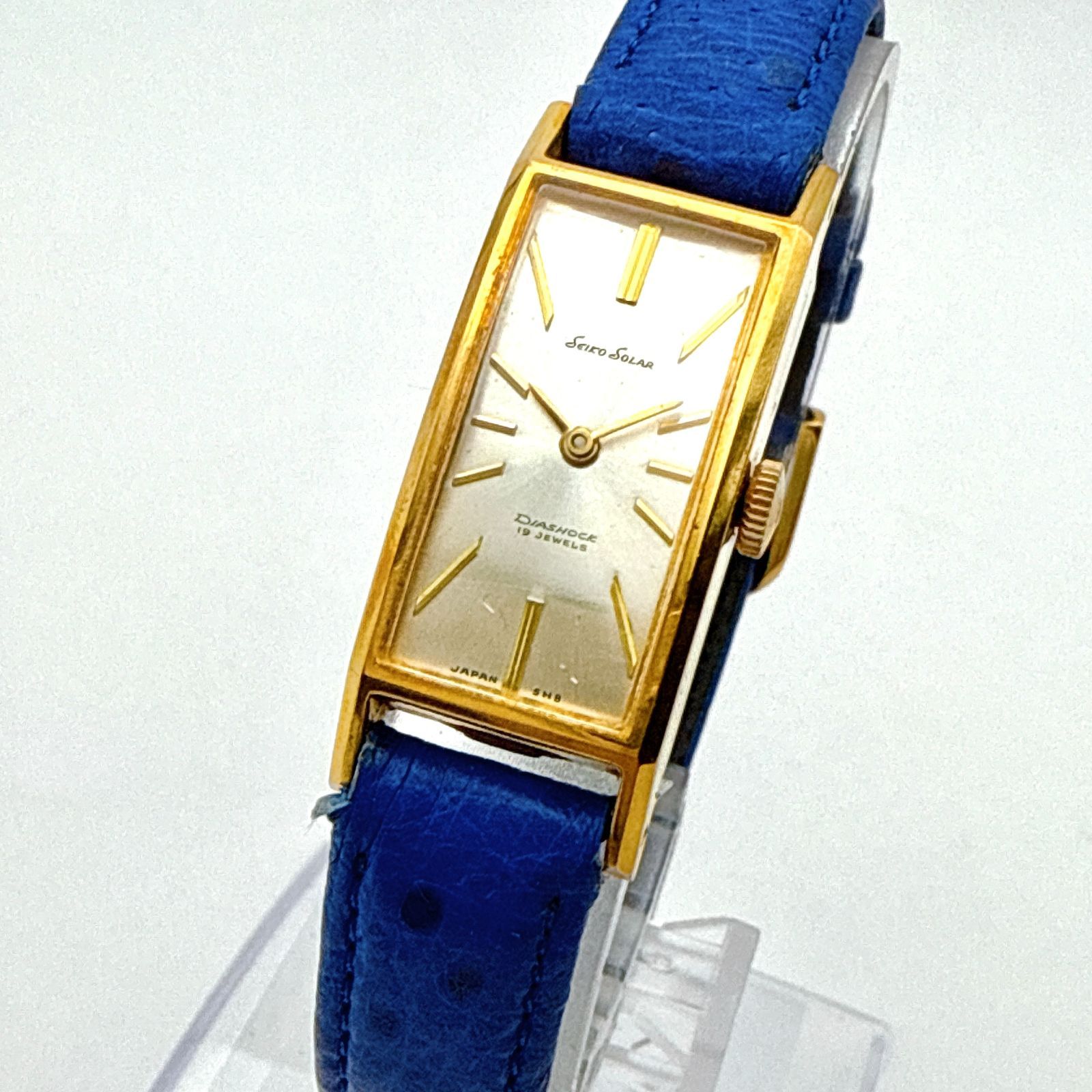 C125【稼働・美品・アンティーク】SEIKO SOLAR セイコー ソーラー