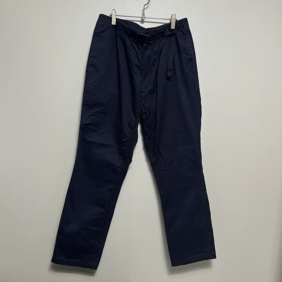 GRAMICCI グラミチ uas ネイビー コットン パンツ L