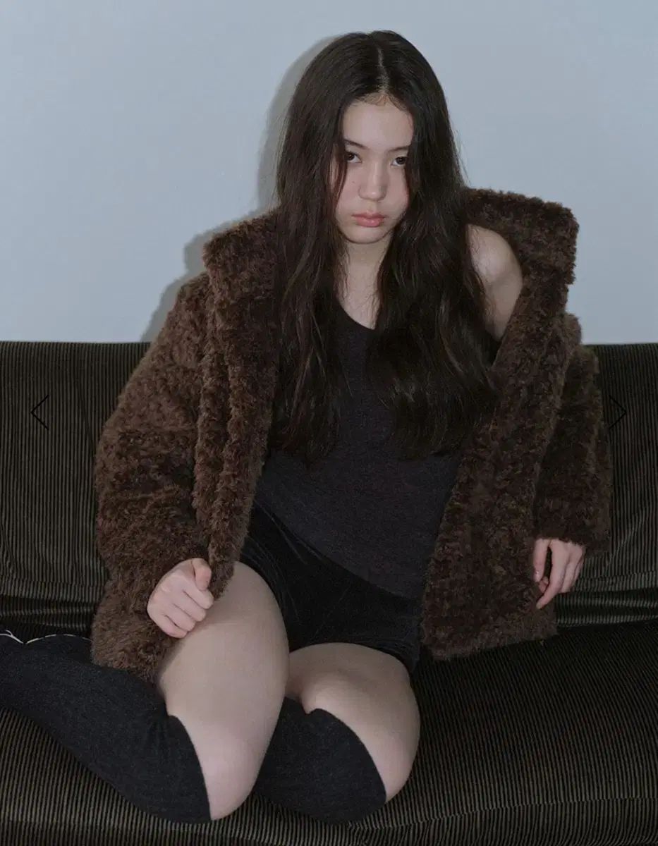 即発送 リリーコーツ アンドファー ブラウン