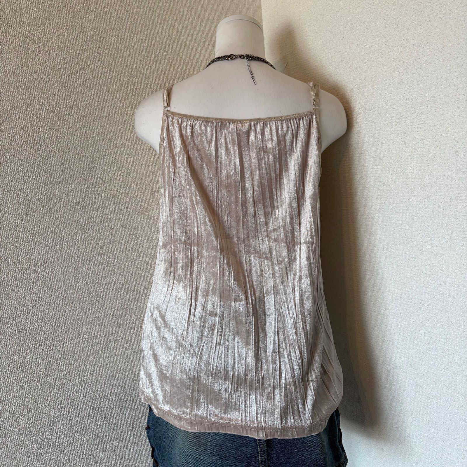 y2k 00s archive グランジ 森ガールキャミ L 平成ギャルgeek - メルカリ