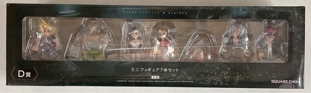 フィギュア 7体セット スクウェア・エニックス FINAL FANTASY VII REBIRTH 発売記念くじ D賞