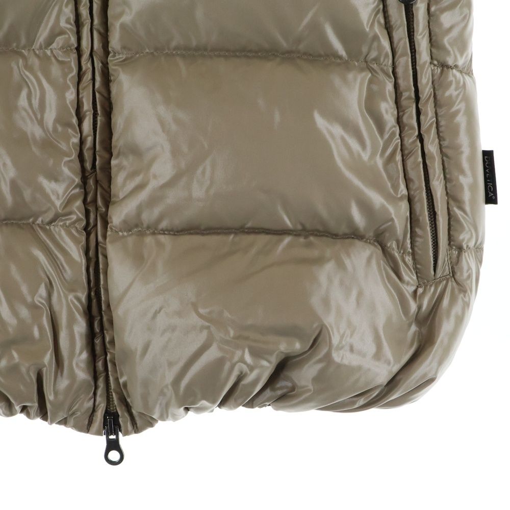 美品 デュベティカ 別注 ダウン ベスト カシミヤ ファー goccia DUVETICA（デュベティカ） レディース フィンラクーンファー(MFG