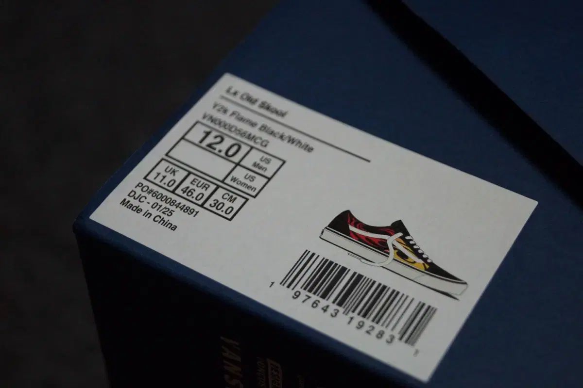 300 ヴァンズ ム フレイム オールドスクール