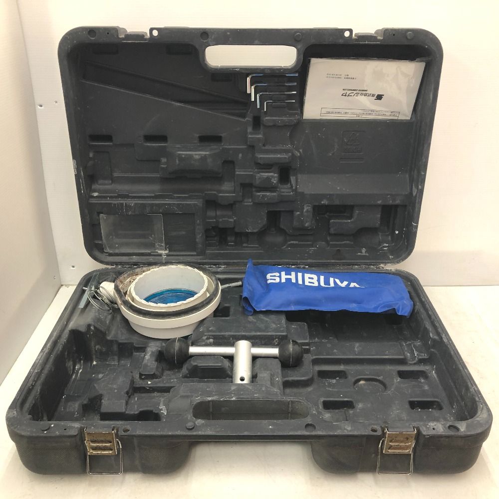  SHIBUYA シブヤ 100 V ダイモドリル コアドリル TS 092 振動 コアドリル ドリル ドライバー レンチ