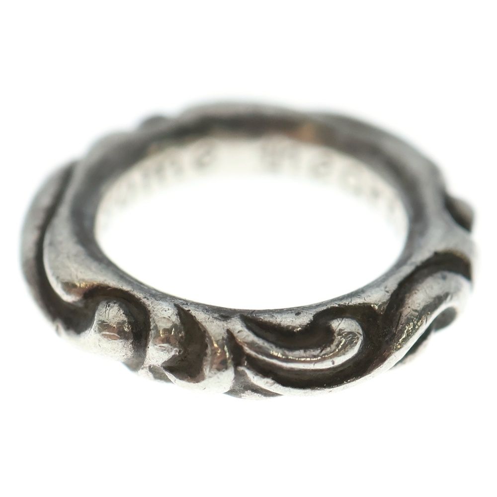 CHROME HEARTS (クロムハーツ) SCRL BAND スクロールバンド リング
