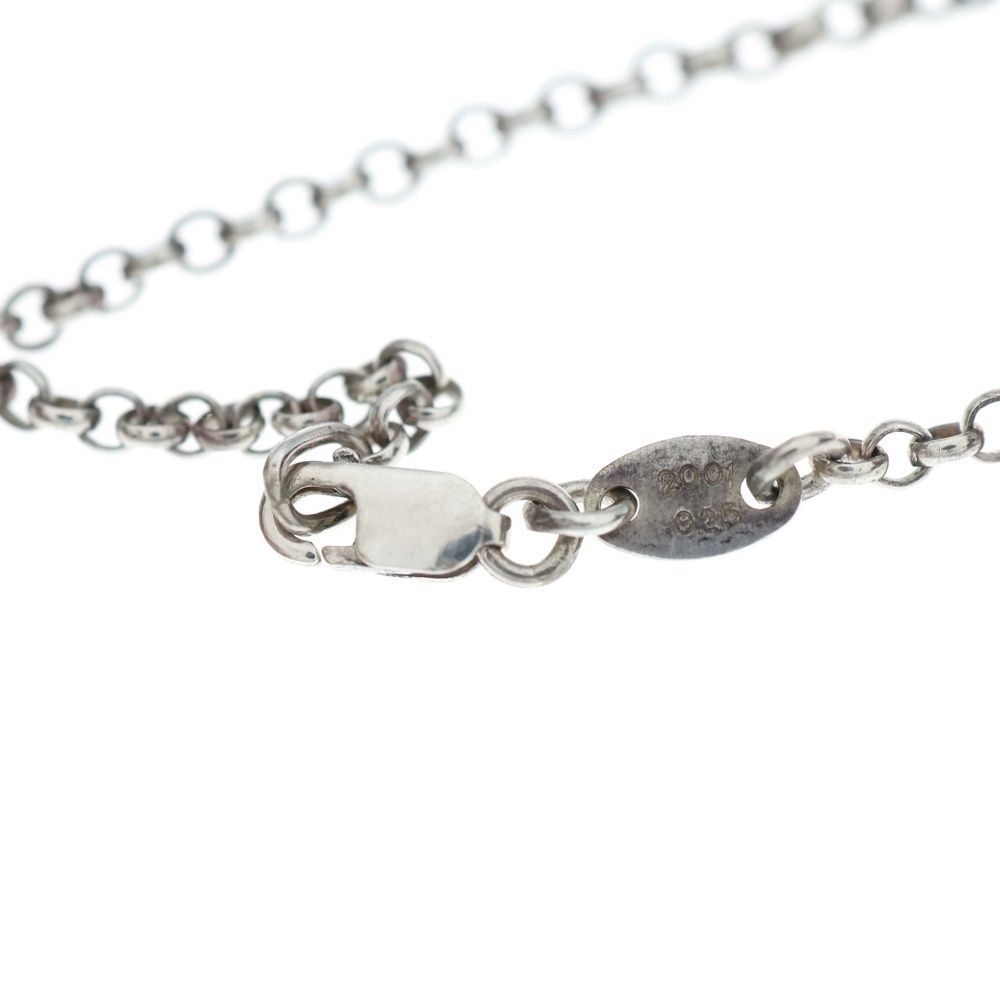 CHROME HEARTS (クロムハーツ) NECKCHAIN R16 ロールチェーン