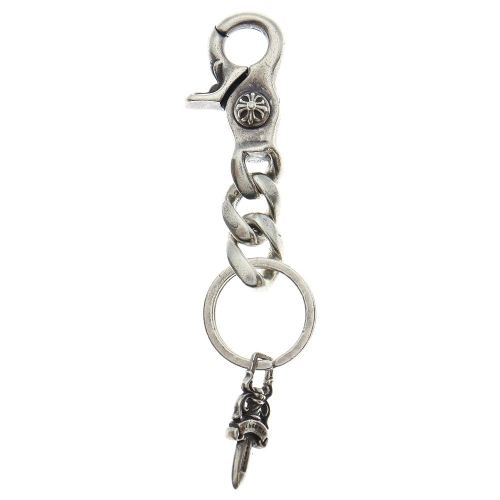 クロムハーツ クラシックキーチェーンショート CLP CHN CLASSIC S CHROME HEARTS (クロムハーツ) CLP CHN CLASSIC-S/ショートクラシック