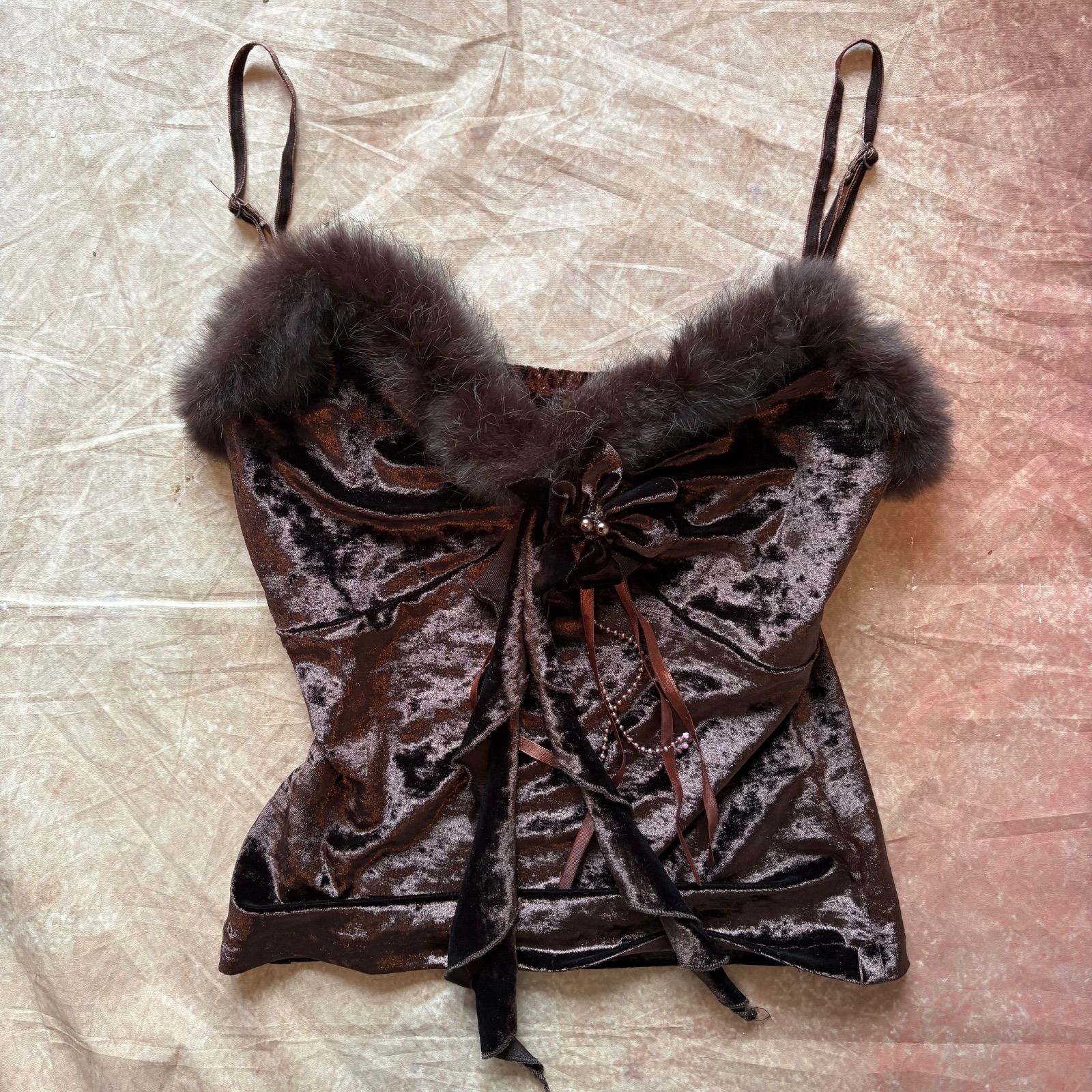 y2k 00s archive グランジファートップス 地雷系 バレエコア 原宿